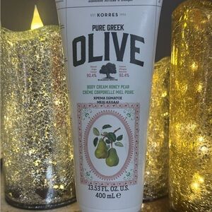 Korres Pure Greek Olive Body Cream - Honey Pear